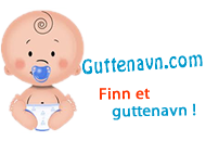 logo Guttenavn som slutter på C